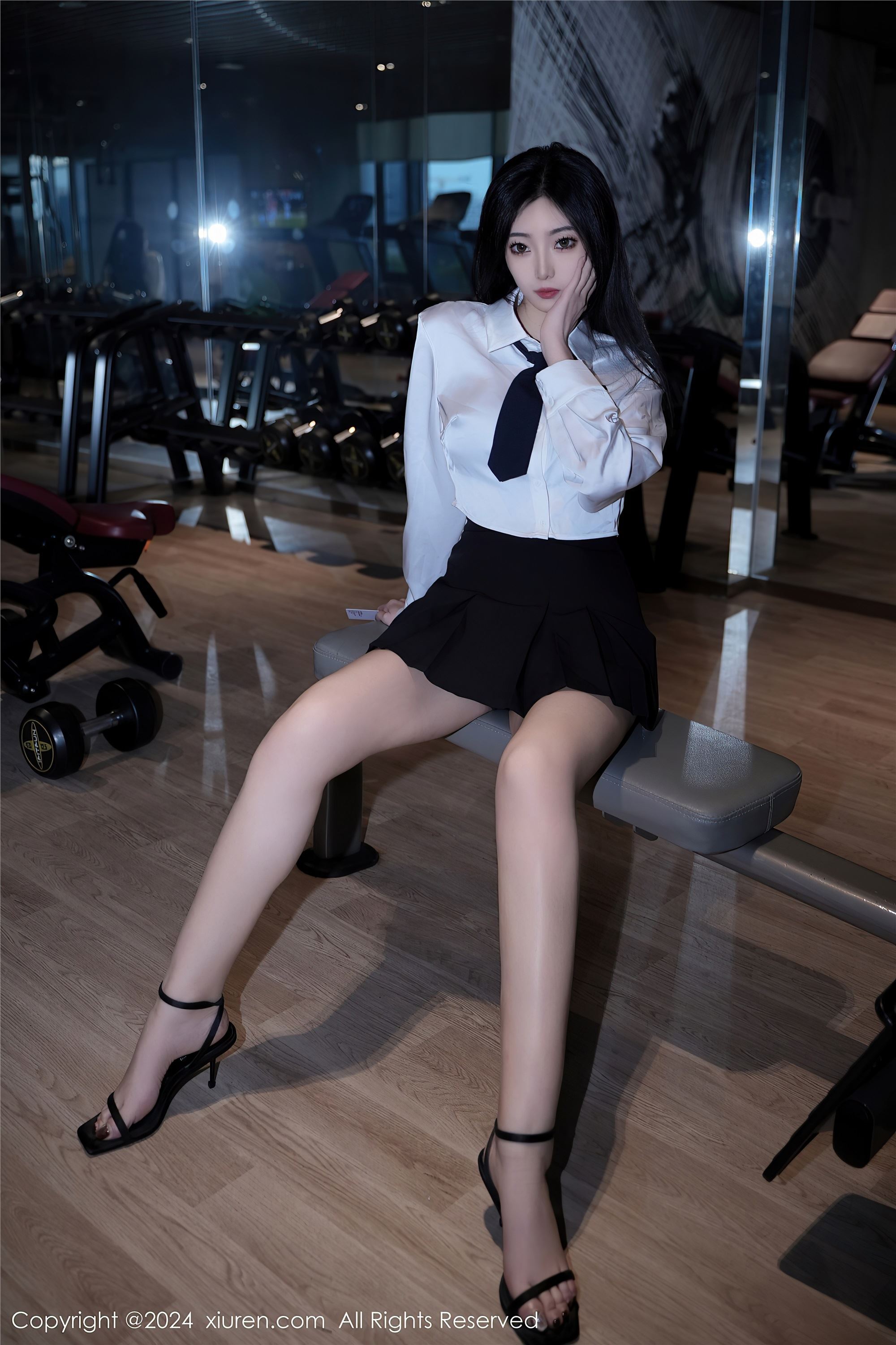 Xiuren秀人网 2024.01.02 NO.7894 安琪Yee